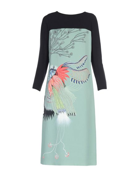 Платье DRIES VAN NOTEN Платье DRIES VAN NOTEN