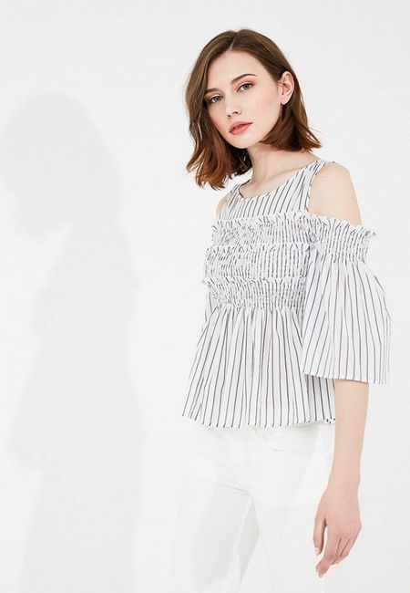 Блуза Patrizia Pepe Блуза Patrizia Pepe