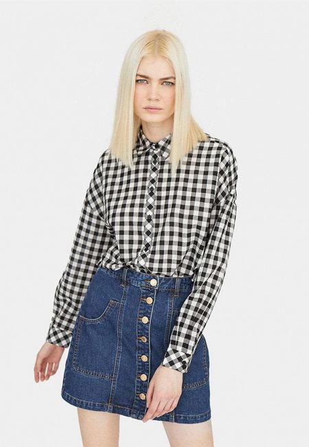 Рубашка Stradivarius Рубашка Stradivarius