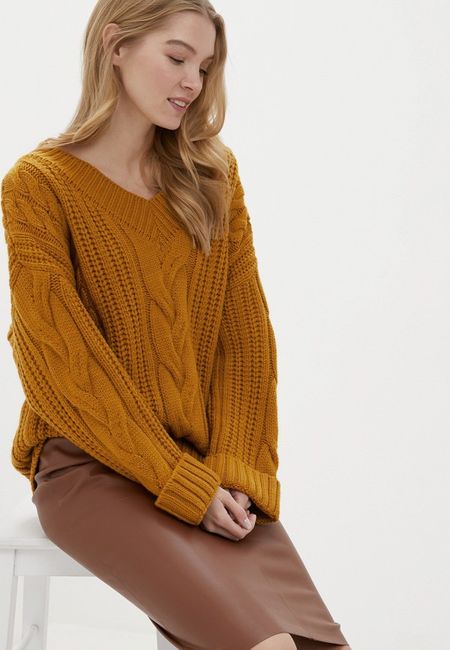 Пуловер Victoria Kuksina Пуловер Victoria Kuksina