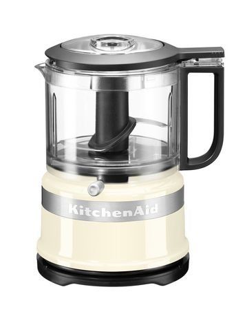 KitchenAid Комбайн кухонный мини (0.83 л), 22.2х17.8х14.3 см, кремовый