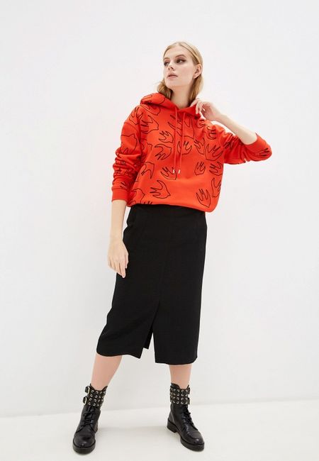 Толстовка McQ Alexander McQueen Толстовка McQ Alexander McQueen