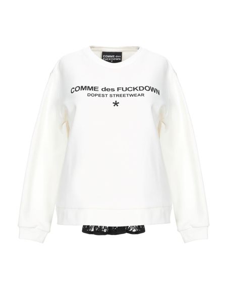 Толстовка COMME DES FUCKDOWN Толстовка COMME DES FUCKDOWN