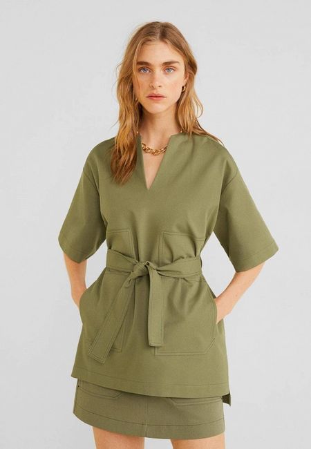 Блуза Mango Блуза Mango