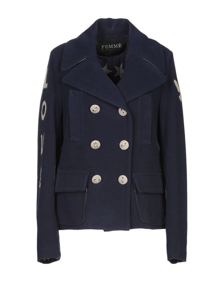 Пальто FEMME by MICHELE ROSSI Пальто FEMME by MICHELE ROSSI