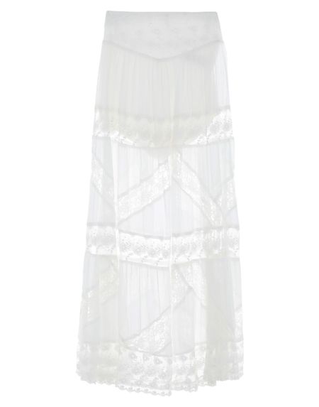 Юбка FREE PEOPLE Юбка FREE PEOPLE