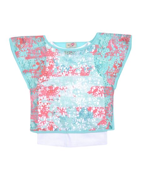 Футболка KI6? PRETTY Футболка KI6? PRETTY