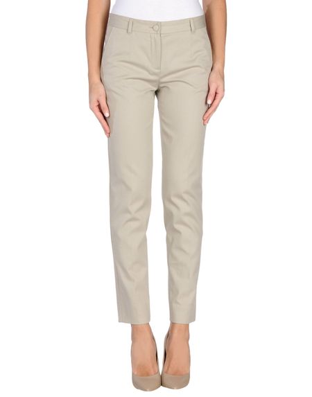 Брюки DOLCE & GABBANA Брюки DOLCE & GABBANA