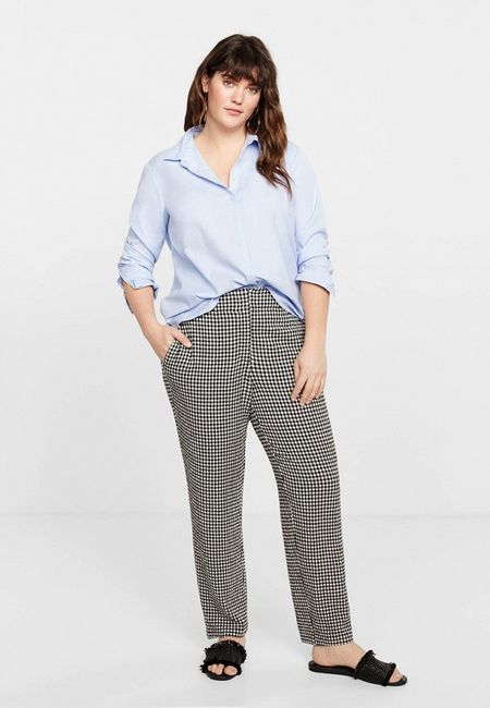 Рубашка Violeta by Mango Рубашка Violeta by Mango