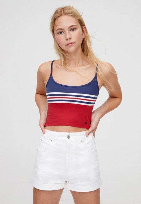 Топ Pull&Bear Топ Pull&Bear