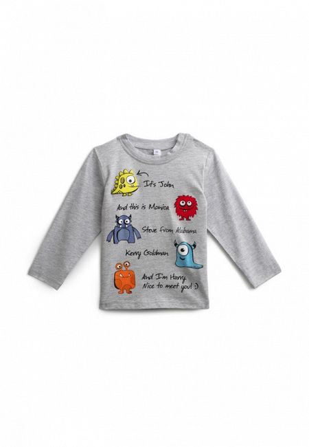 Лонгслив PlayToday Лонгслив PlayToday