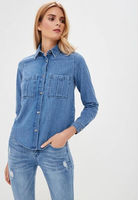 Рубашка Miss Selfridge Рубашка Miss Selfridge