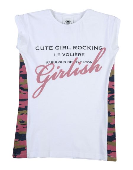 Футболка LE VOLIÈRE Футболка LE VOLIÈRE