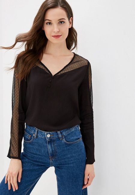 Блуза Naf Naf Блуза Naf Naf