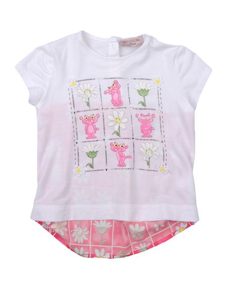 Футболка MONNALISA BEBE' Футболка MONNALISA BEBE'