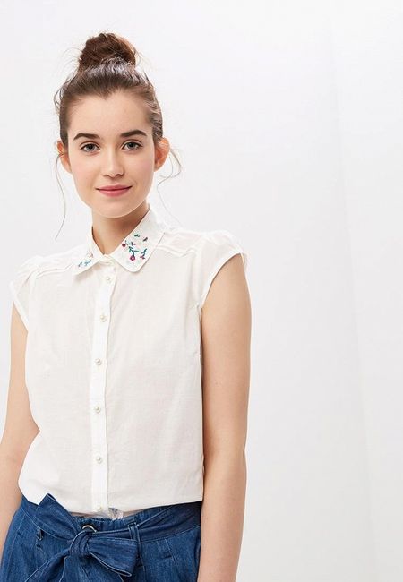 Рубашка Naf Naf Рубашка Naf Naf