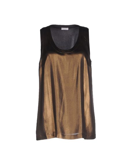 Топ BRUNELLO CUCINELLI Топ BRUNELLO CUCINELLI