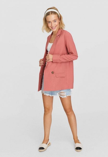 Пиджак Stradivarius Пиджак Stradivarius