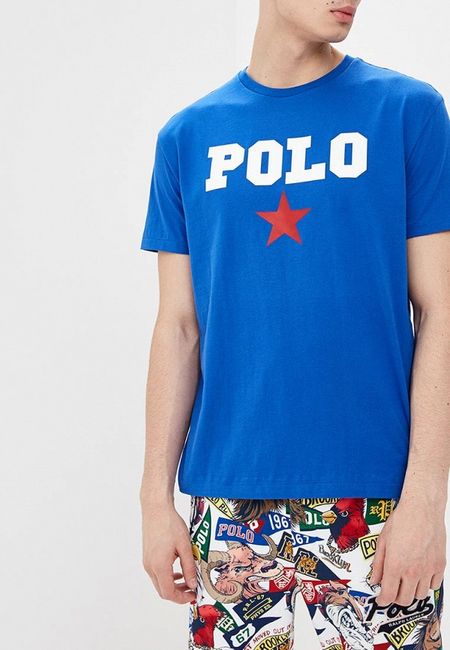 Футболка Polo Ralph Lauren Футболка Polo Ralph Lauren