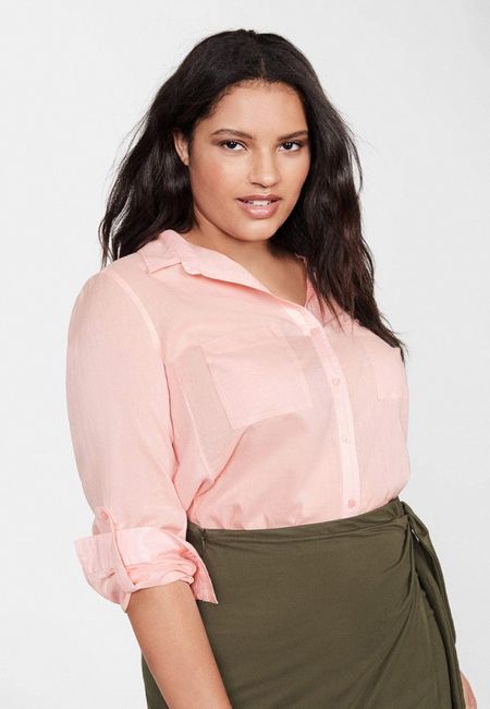 Блуза Violeta by Mango Блуза Violeta by Mango