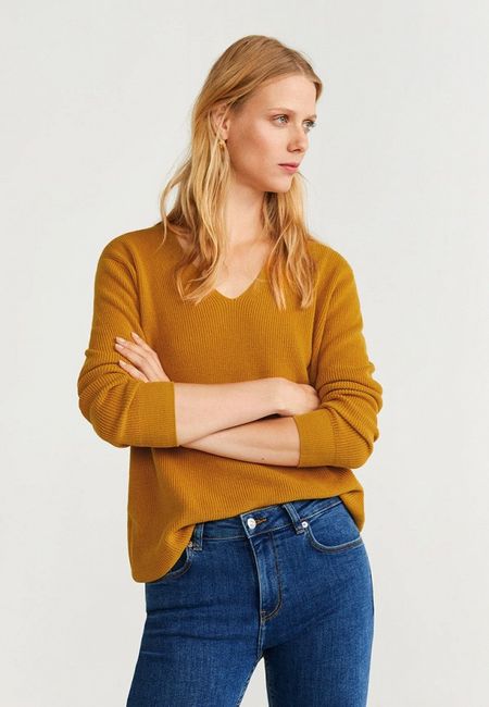 Пуловер Mango Пуловер Mango