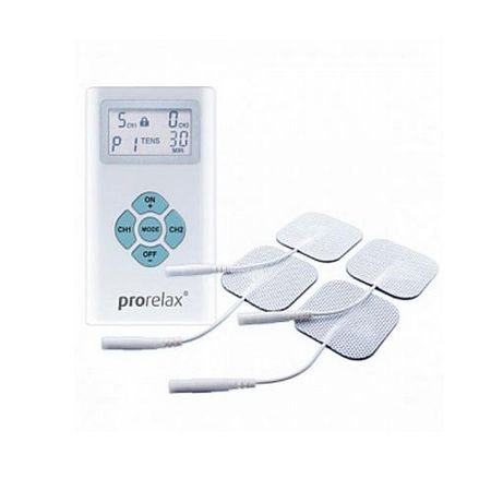 Prorelax Электроприбор для массажа серии TENSEMS мод. DUO (Gezatone, Миостимуляторы мышц)