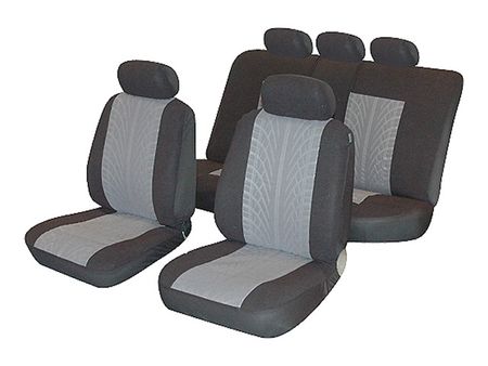 чехлы д/сидений AUTO STANDAR Амстердам 9 предметов