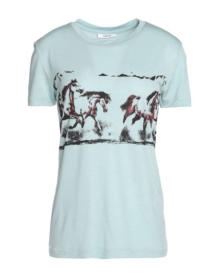 Футболка GANNI Футболка GANNI