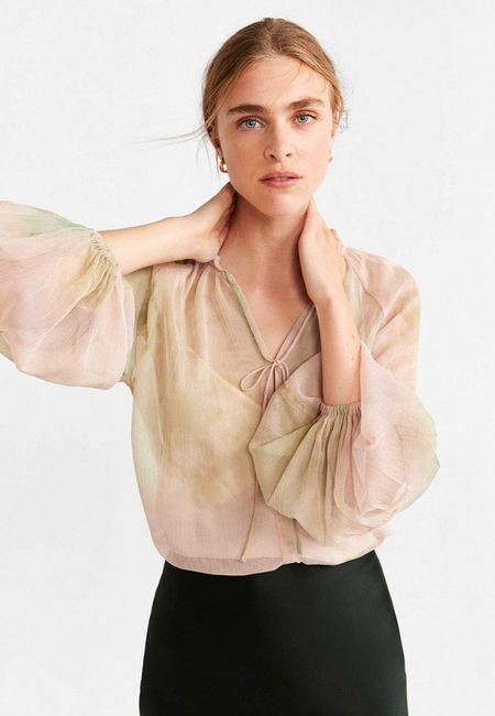 Блуза Mango Блуза Mango