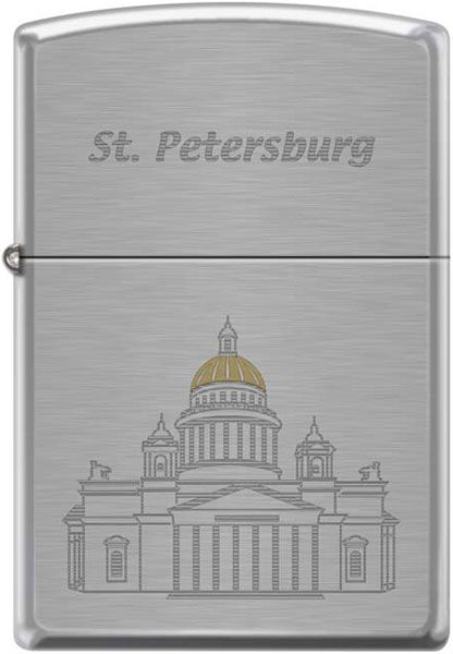 Зажигалки Zippo Z_200-St-Issacs