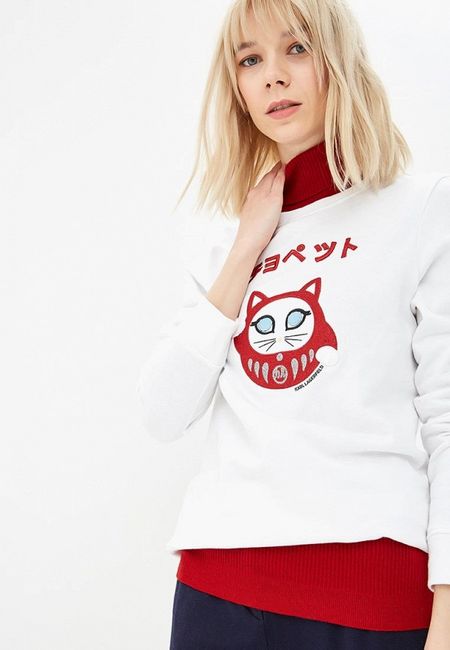 Свитшот Karl Lagerfeld Свитшот Karl Lagerfeld