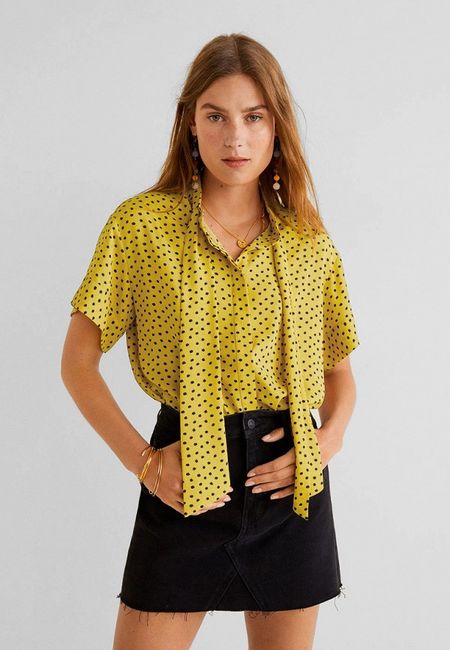 Блуза Mango Блуза Mango