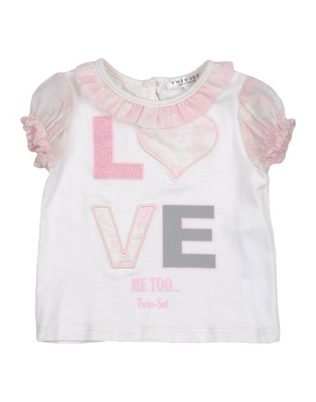 Футболка TWIN-SET Simona Barbieri Футболка TWIN-SET Simona Barbieri