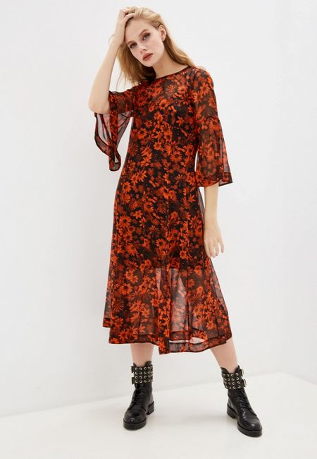 Платье McQ Alexander McQueen Платье McQ Alexander McQueen