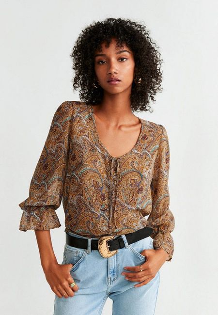 Блуза Mango Блуза Mango