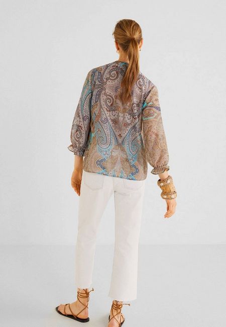 Блуза Mango Блуза Mango