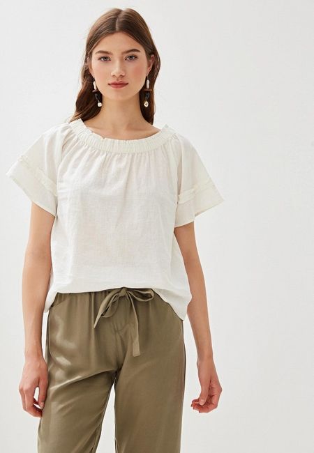 Блуза Nice & Chic Блуза Nice & Chic