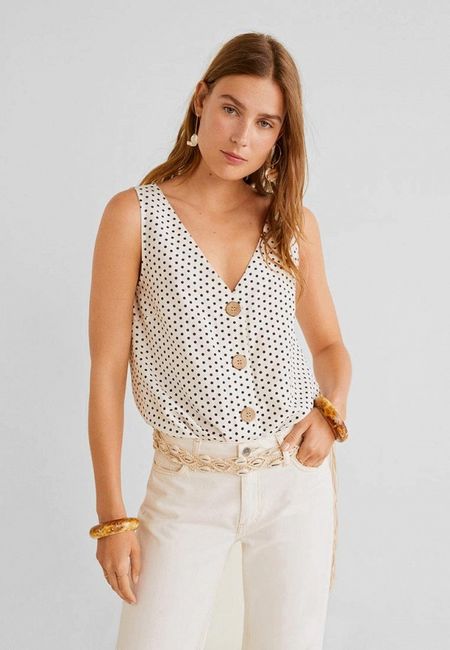 Блуза Mango Блуза Mango