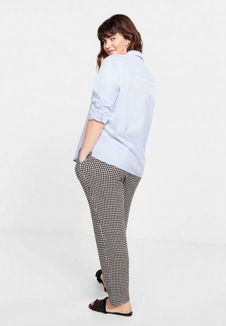 Рубашка Violeta by Mango Рубашка Violeta by Mango