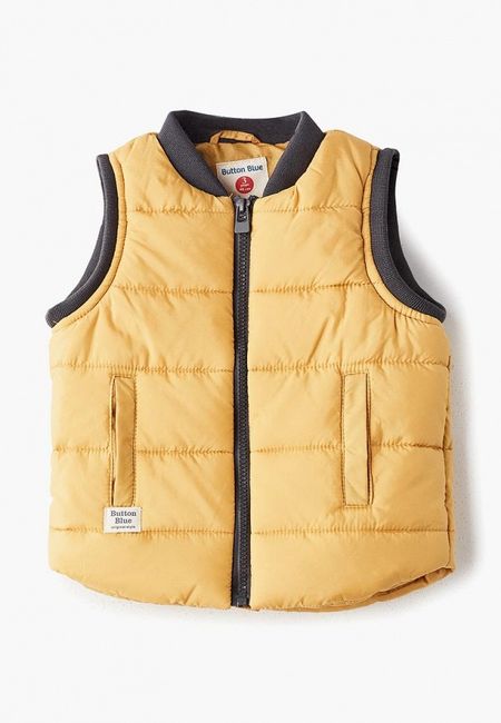 Жилет утепленный Button Blue Button Blue BU019EBECMG9