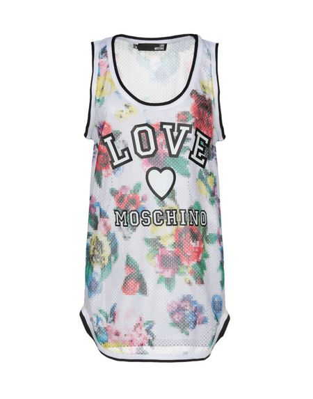 Майка LOVE MOSCHINO Майка LOVE MOSCHINO