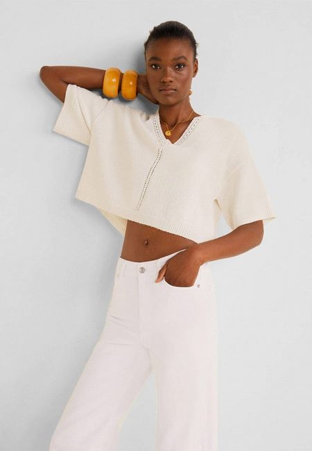 Пуловер Mango Пуловер Mango