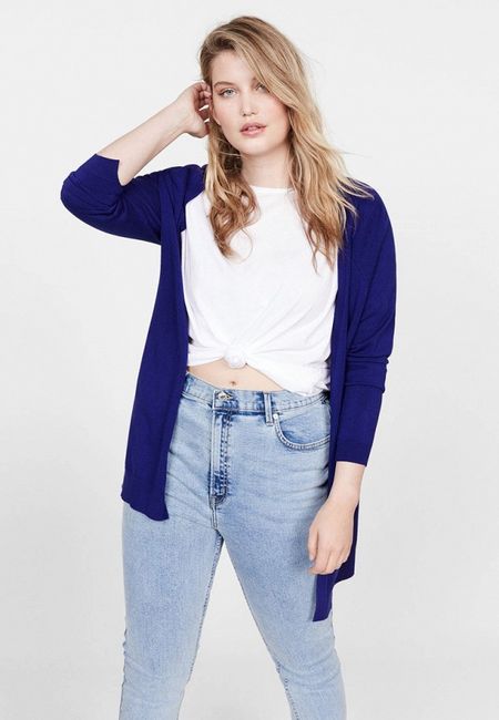 Кардиган Violeta by Mango Кардиган Violeta by Mango