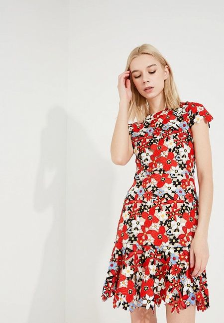 Платье Alice + Olivia Платье Alice + Olivia