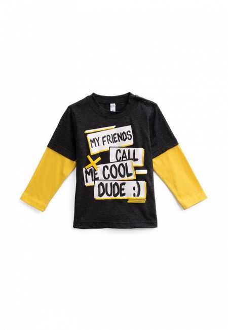 Лонгслив PlayToday Лонгслив PlayToday