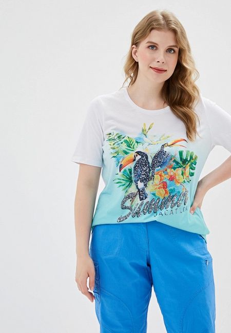 Футболка Ulla Popken Футболка Ulla Popken