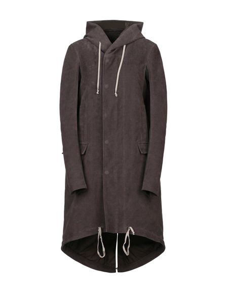 Пальто DRKSHDW by RICK OWENS Пальто DRKSHDW by RICK OWENS