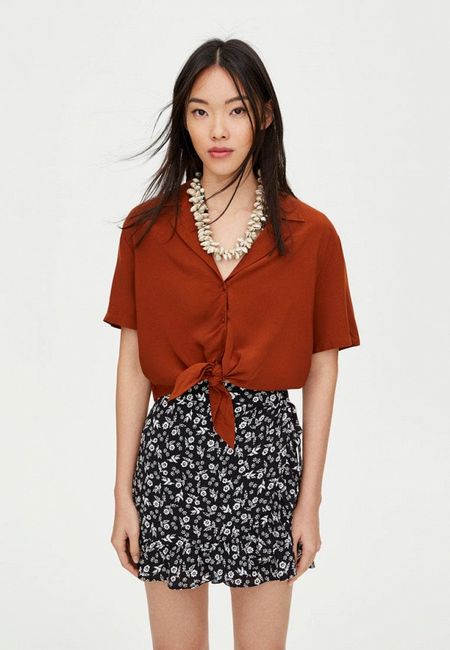 Блуза Pull&Bear Блуза Pull&Bear