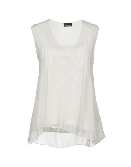 Топ ERMANNO DI ERMANNO SCERVINO Топ ERMANNO DI ERMANNO SCERVINO