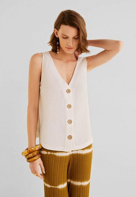 Блуза Mango Блуза Mango